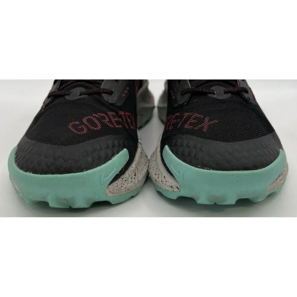 Nike Men’s Pegasus Trail 3 GORE-TEX Running Shoes Black/Red Size 11.5 DC8793-002 - Picture 3 of 11